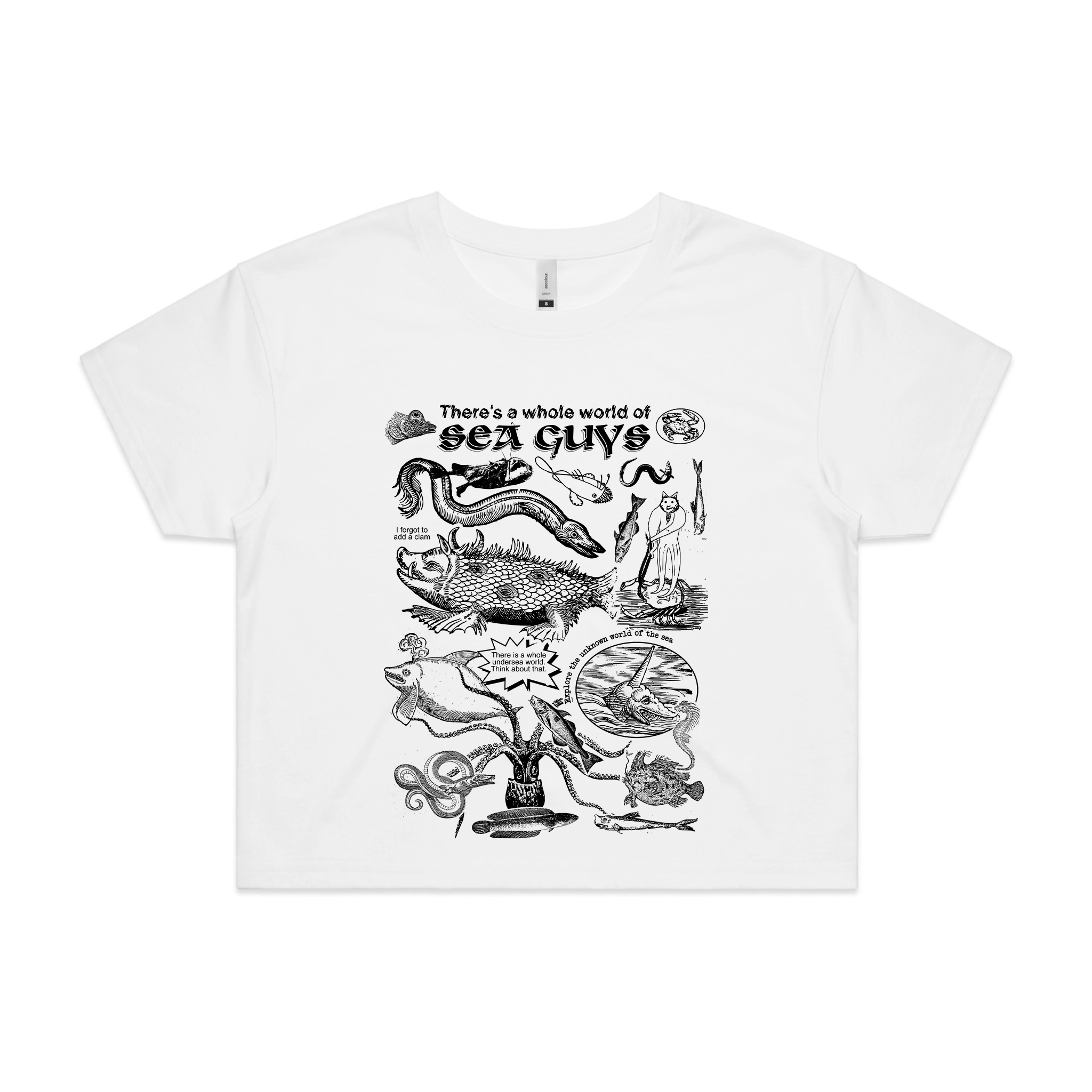 Sea Guys Tee Hoodie, Sweatshirt | CiraTrend.com (Image 5)