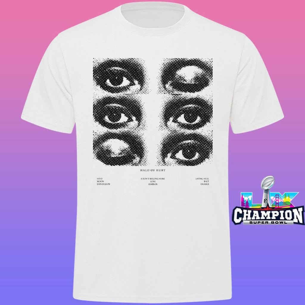 Seahaven Eyes Halo Of Hurt Shirt