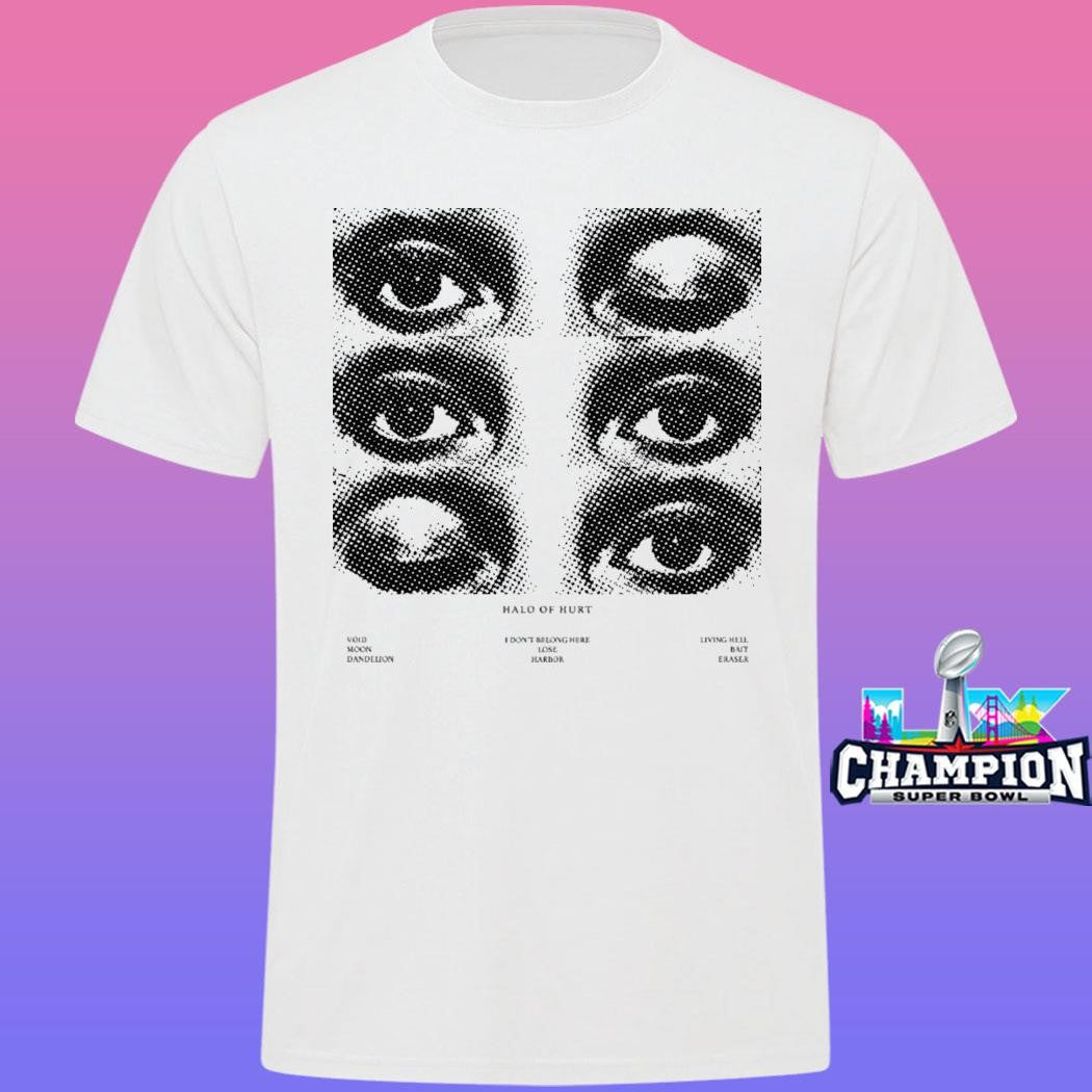 Seahaven Eyes Halo Of Hurt Shirt
