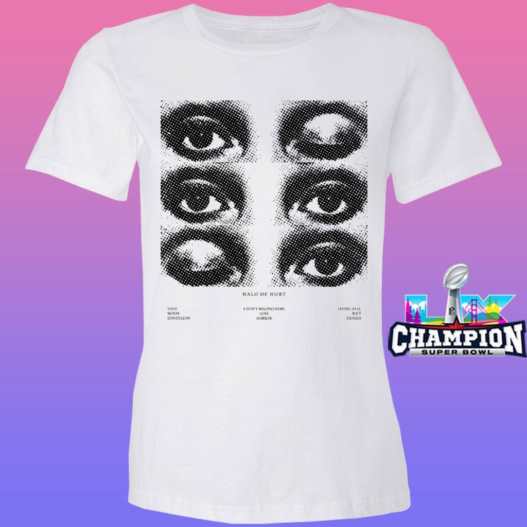 Seahaven Eyes Halo Of Hurt Shirt