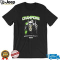 Seahawks “Mission Over Bulls” Champions Mobster Mascot Graphic Tee