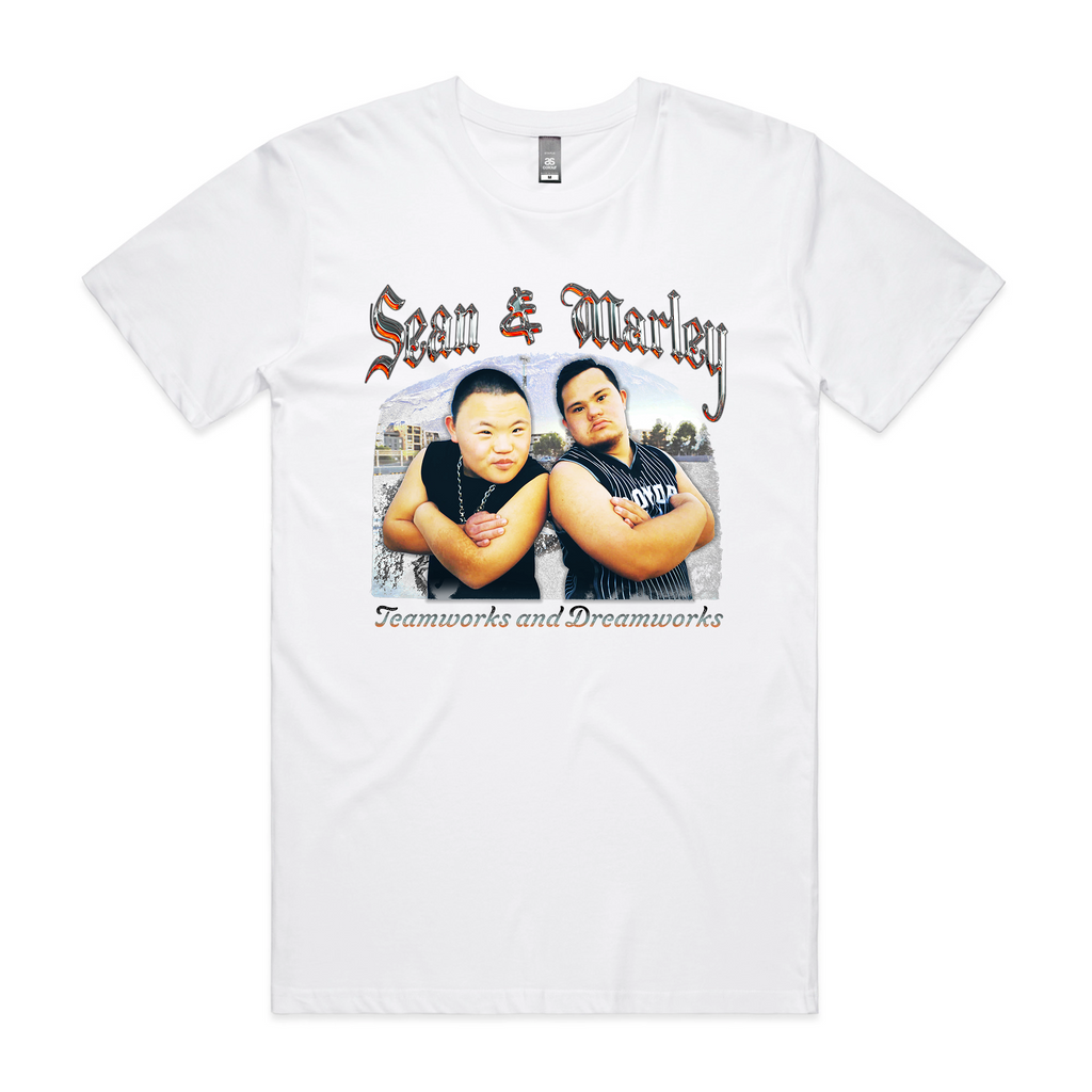 Sean & Marley Retro Tee Hoodie, Sweatshirt | CiraTrend.com (Image 2)