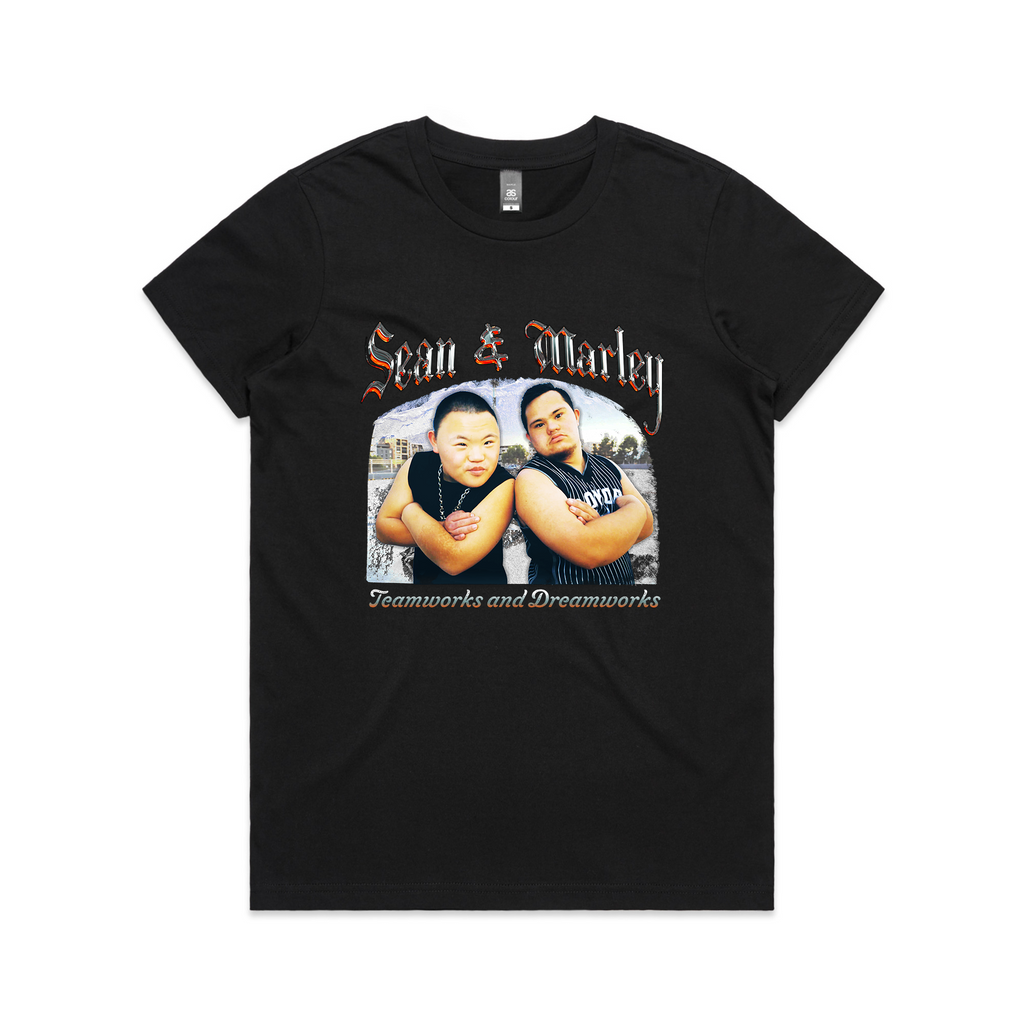 Sean & Marley Retro Tee Hoodie, Sweatshirt | CiraTrend.com (Image 3)