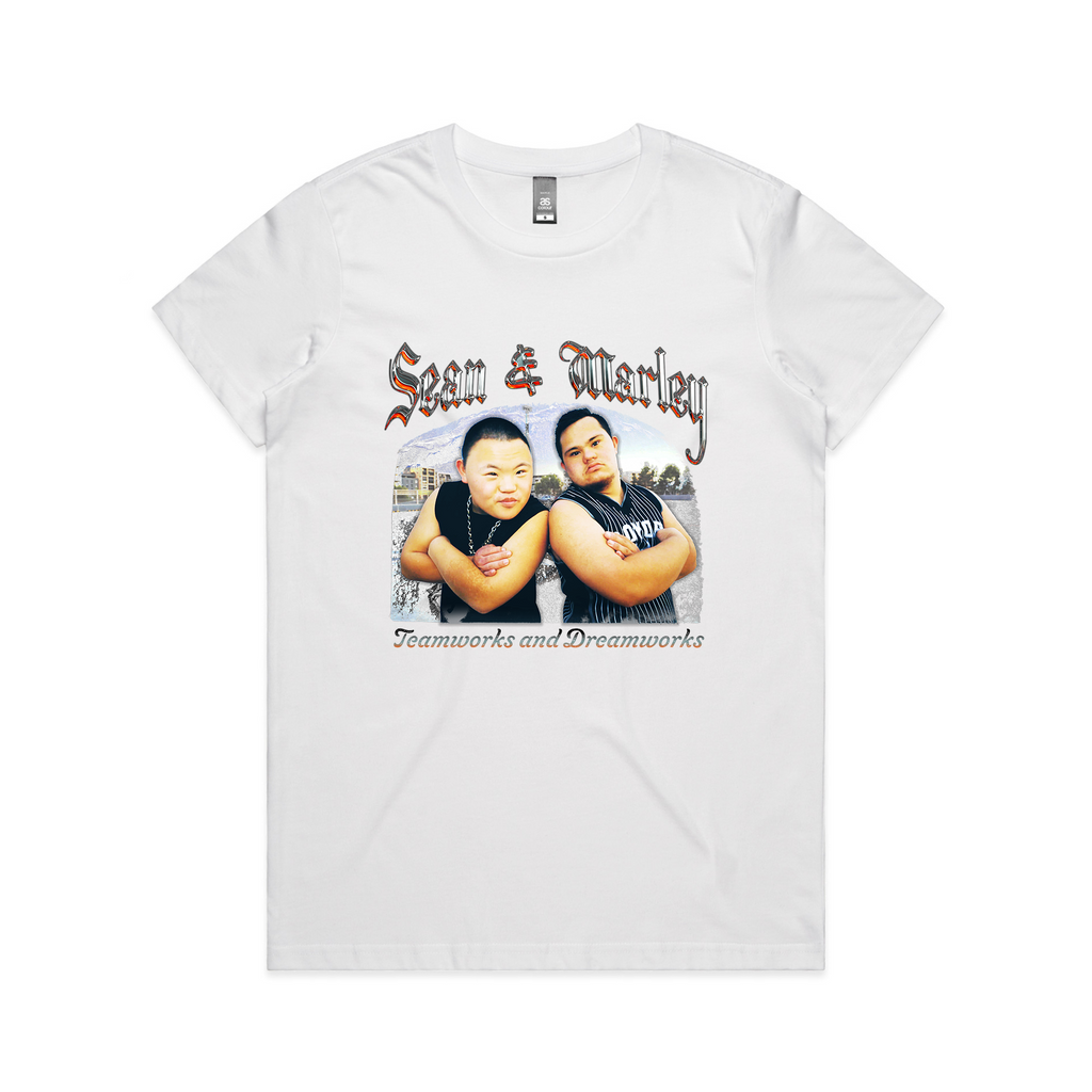 Sean & Marley Retro Tee Hoodie, Sweatshirt | CiraTrend.com (Image 4)