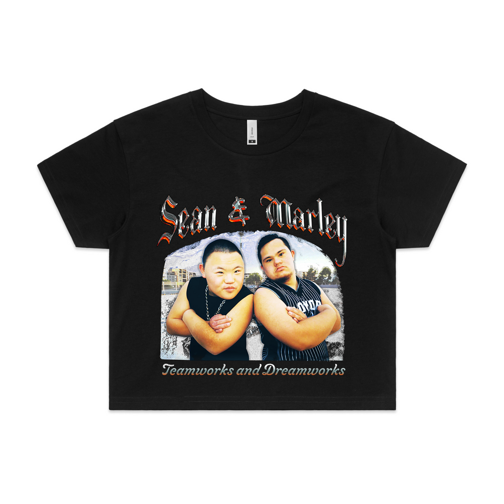Sean & Marley Retro Tee Hoodie, Sweatshirt | CiraTrend.com (Image 5)