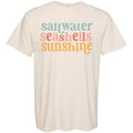 Seashells & Sunshine Comfort Colors T-Shirt 'NLB' Hoodie, Sweatshirt | CiraTrend.com
