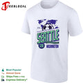 Seattle 2026 Washington world map soccer shirt