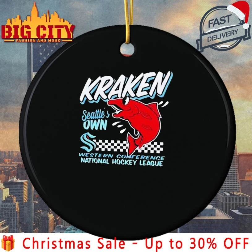 Seattle Kraken Mascot For Fans Hockey Shirt