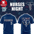 Seattle Mariners Nurse Is A Work Of Heart 2025 Night Two Sided Shirt
