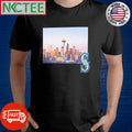 Seattle Mariners x Seattle city photo shirt