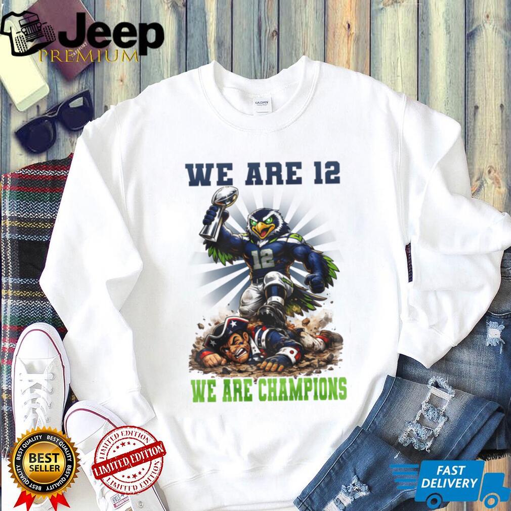 Seattle “We Are 12” 2026 Champions Victory Over Rivals T Shirt