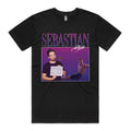 Sebastian Stan Retro Tee Hoodie, Sweatshirt | CiraTrend.com (Image 1)