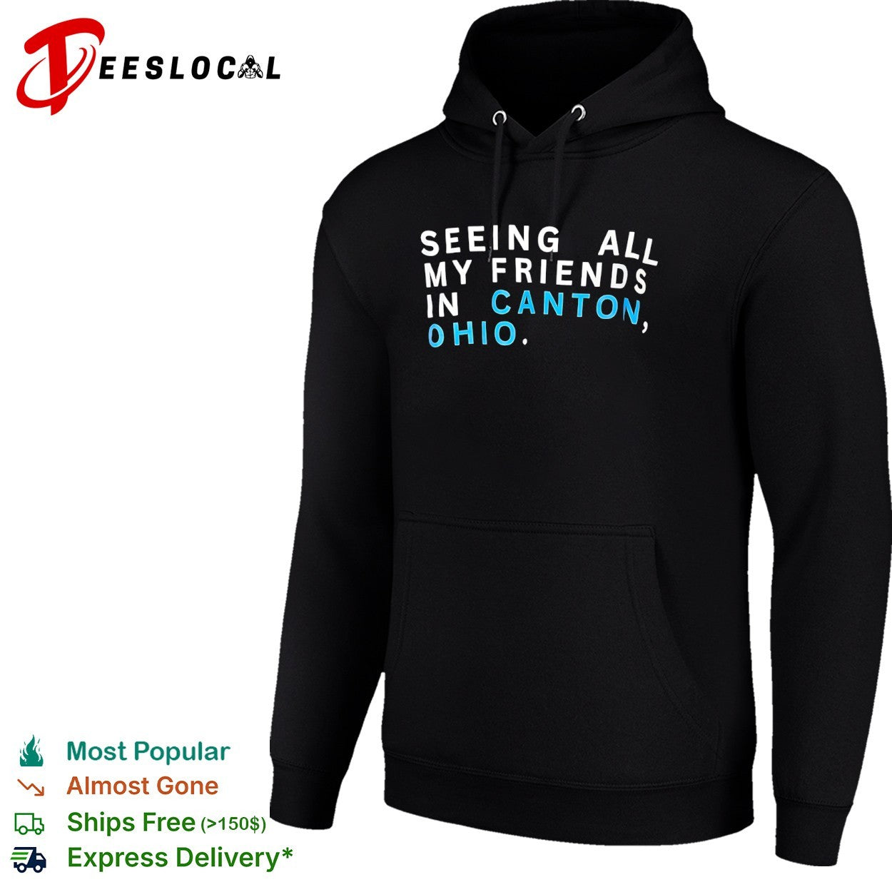 Seeing all my friends in Canton Ohio shirt
