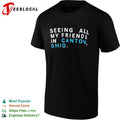Seeing all my friends in Canton Ohio shirt