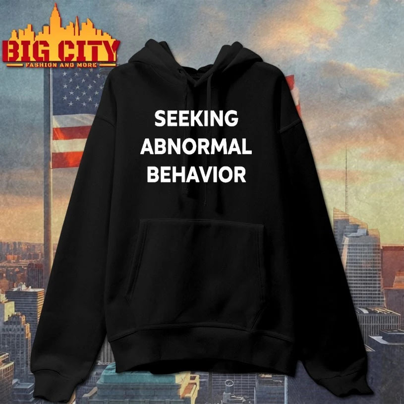 Seeking Abnormal Behavior shirt