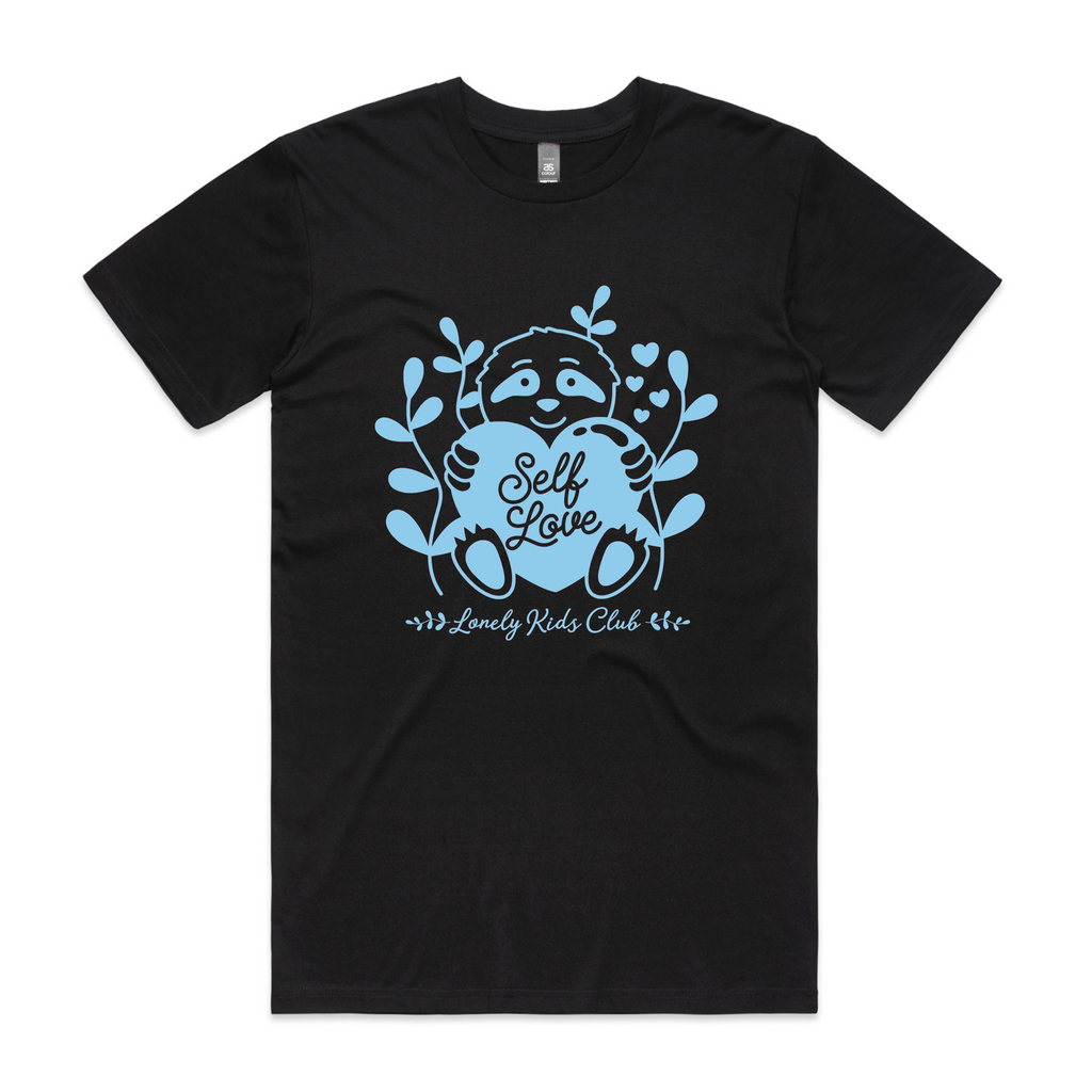 Self Love Sloth Tee Hoodie, Sweatshirt | CiraTrend.com (Image 1)