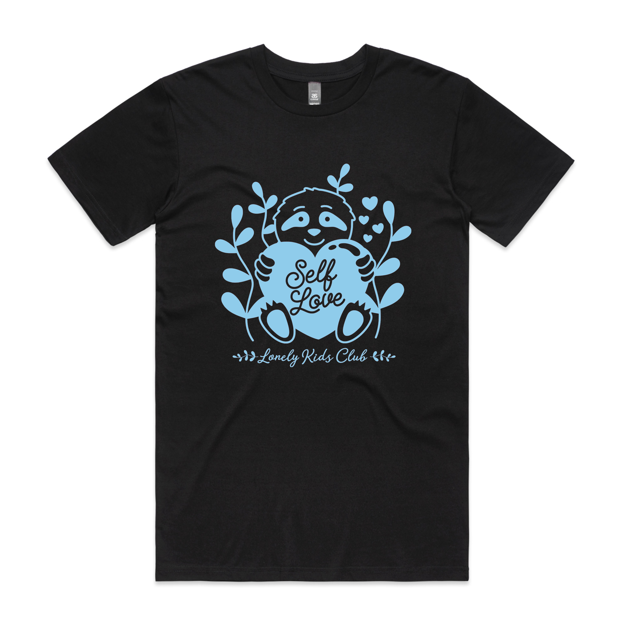 Self Love Sloth Tee Hoodie, Sweatshirt | CiraTrend.com (Image 1)
