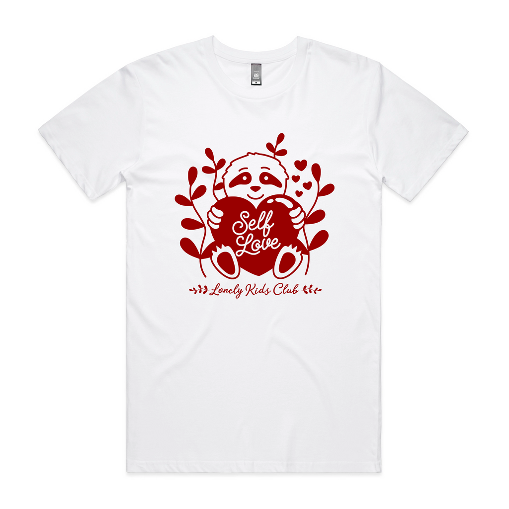 Self Love Sloth Tee Hoodie, Sweatshirt | CiraTrend.com (Image 2)