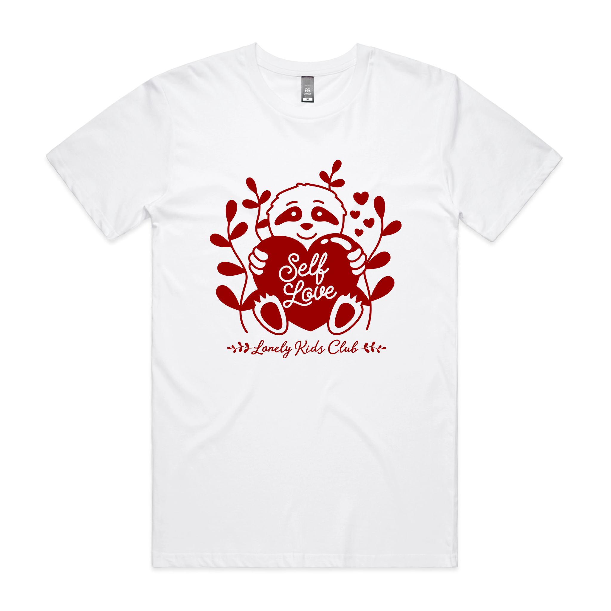 Self Love Sloth Tee Hoodie, Sweatshirt | CiraTrend.com (Image 2)