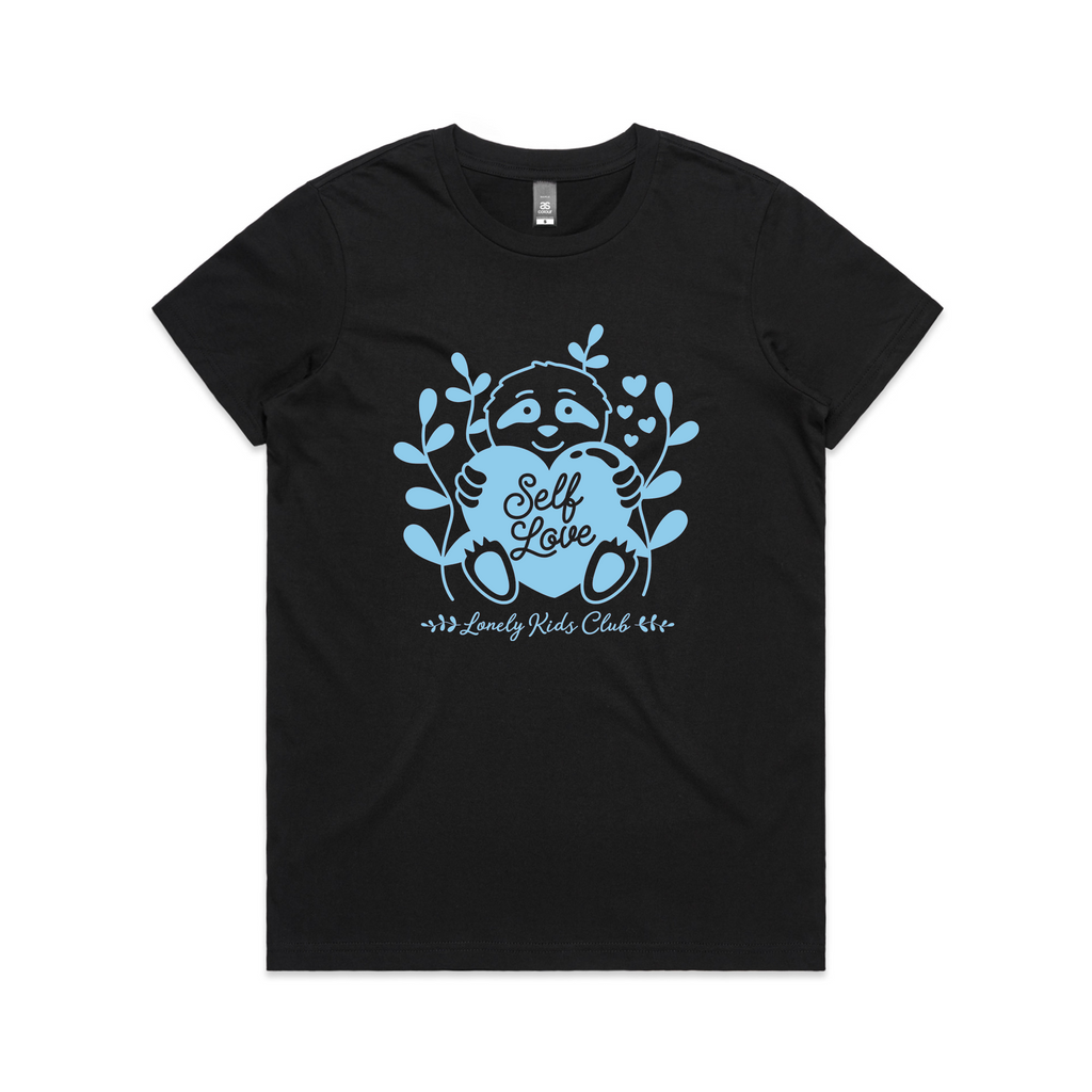 Self Love Sloth Tee Hoodie, Sweatshirt | CiraTrend.com (Image 3)