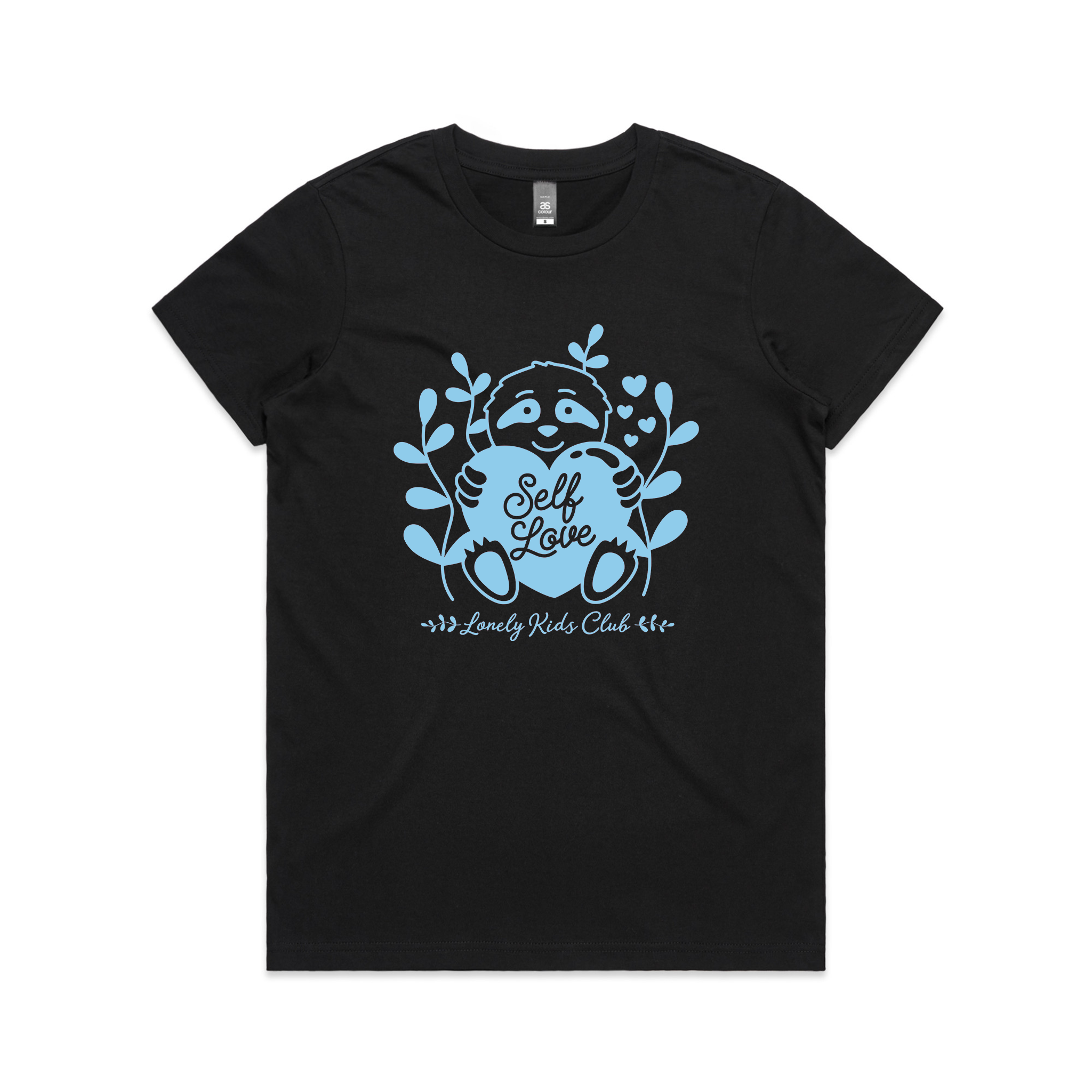 Self Love Sloth Tee Hoodie, Sweatshirt | CiraTrend.com (Image 3)