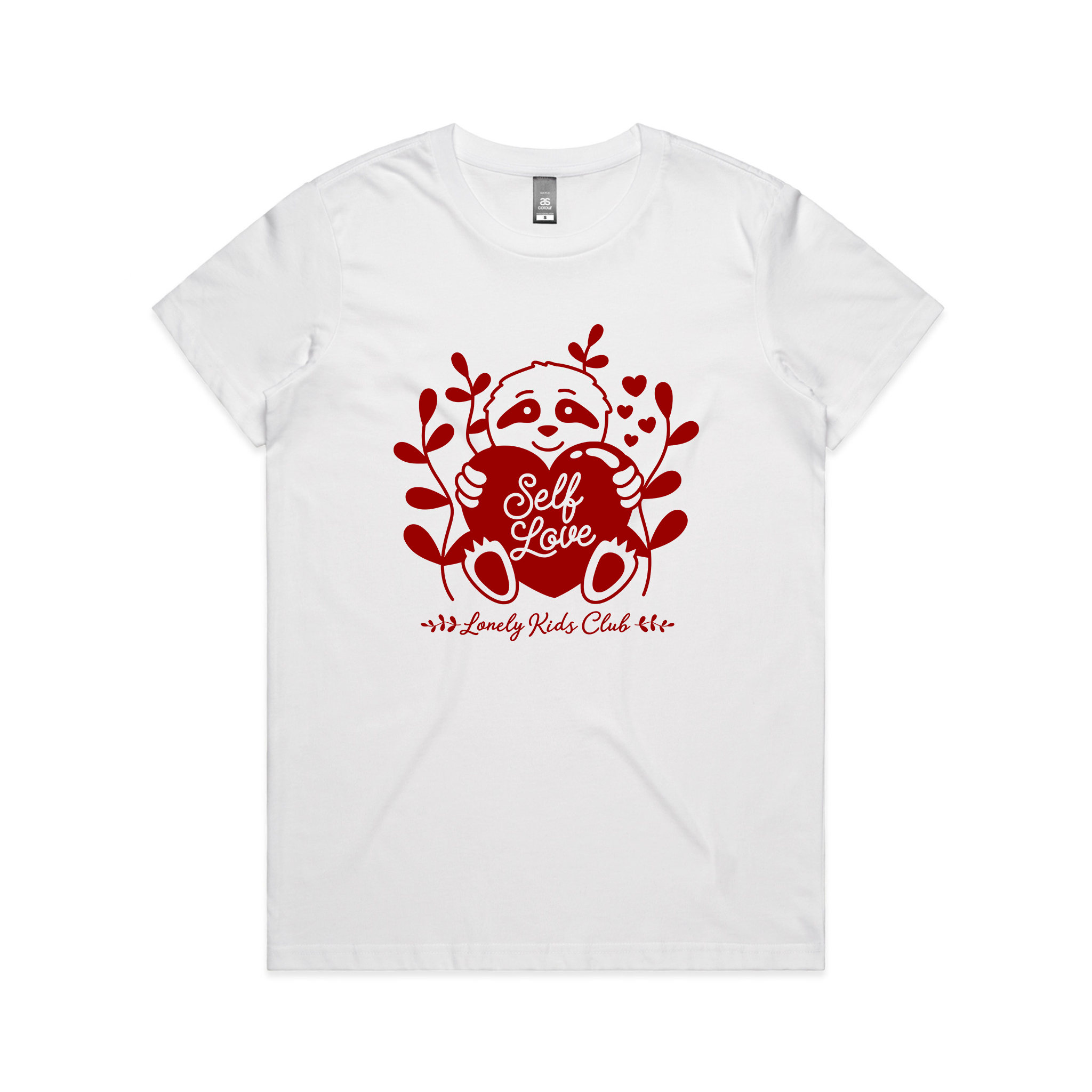 Self Love Sloth Tee Hoodie, Sweatshirt | CiraTrend.com (Image 4)
