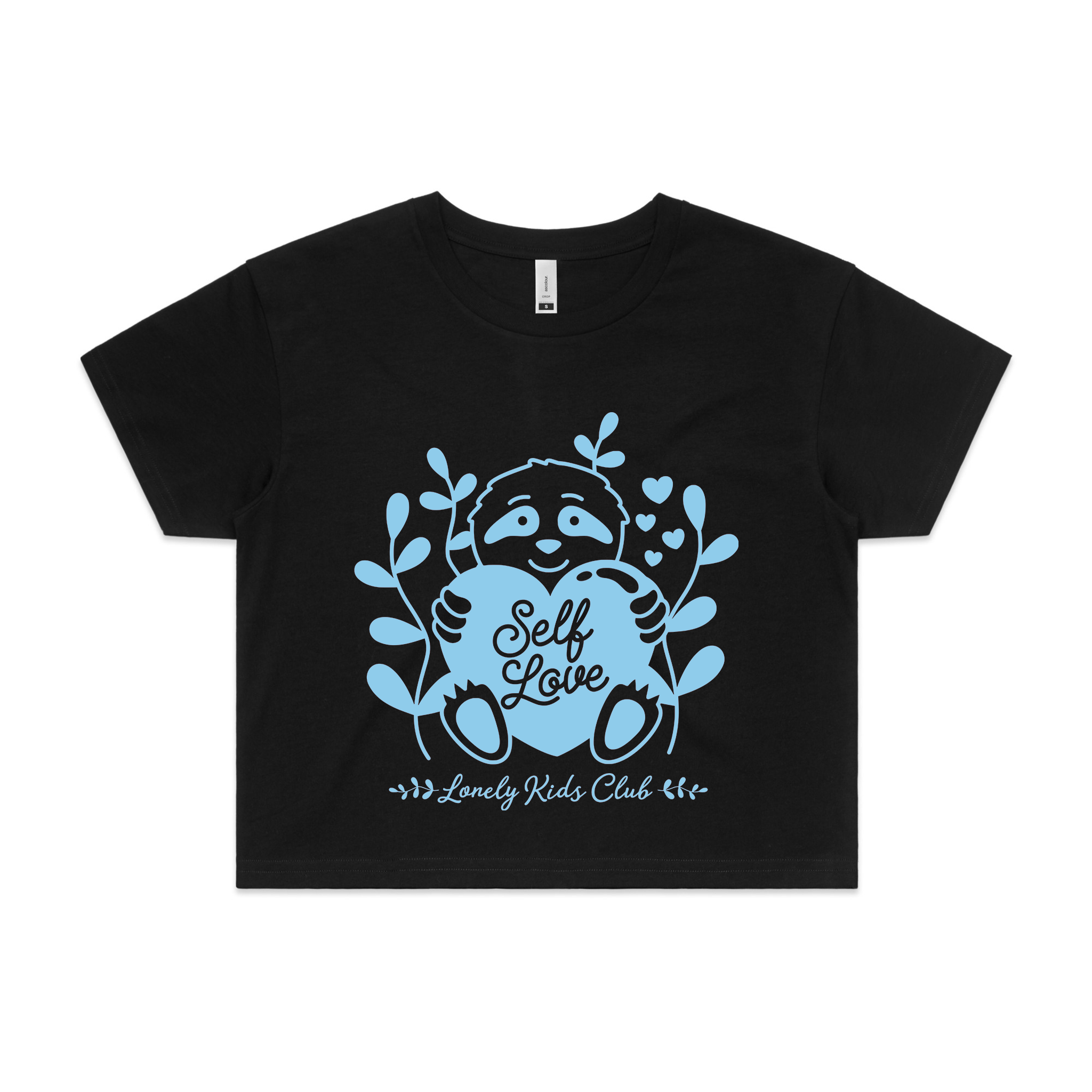 Self Love Sloth Tee Hoodie, Sweatshirt | CiraTrend.com (Image 5)