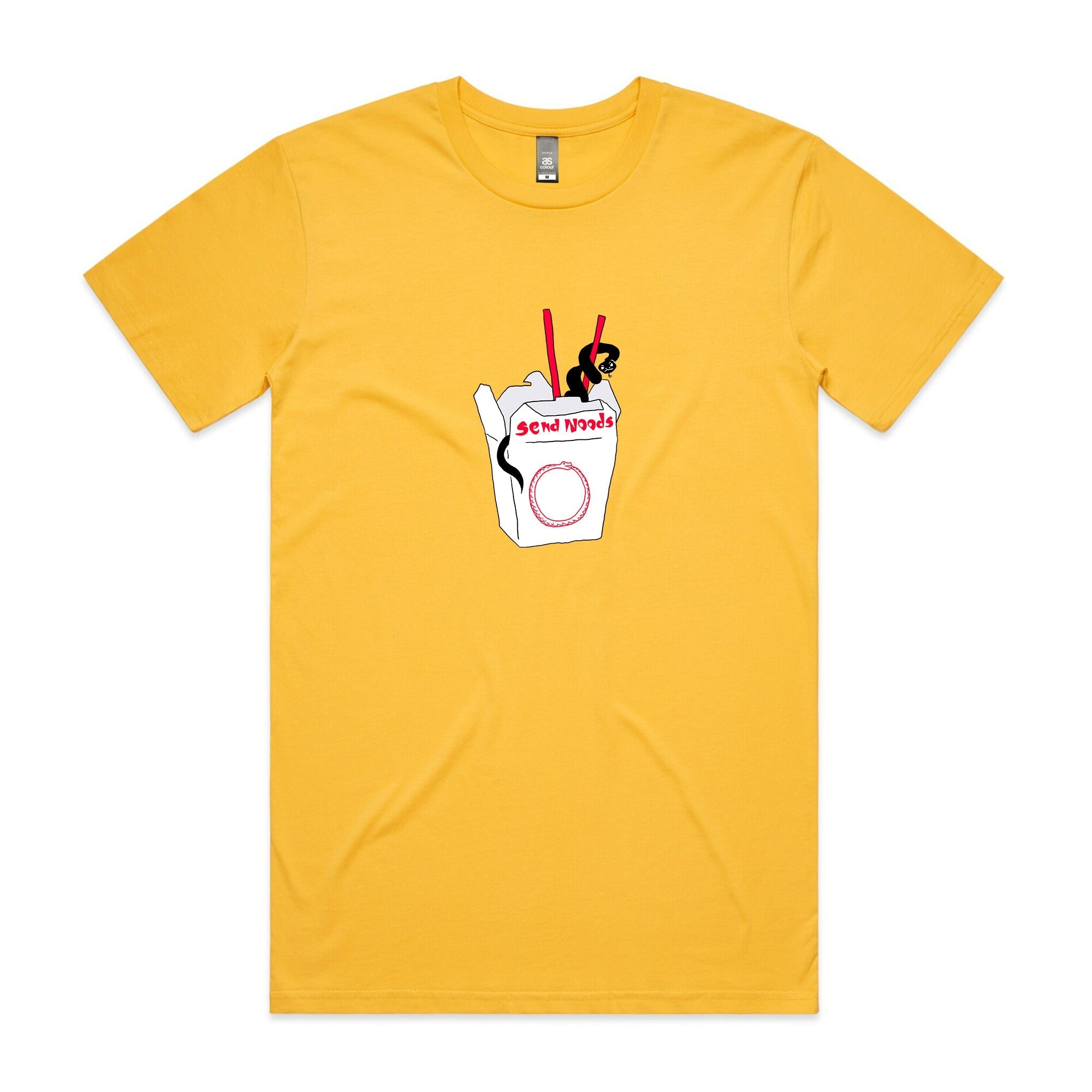 Send Noods Tee Hoodie, Sweatshirt | CiraTrend.com (Image 1)