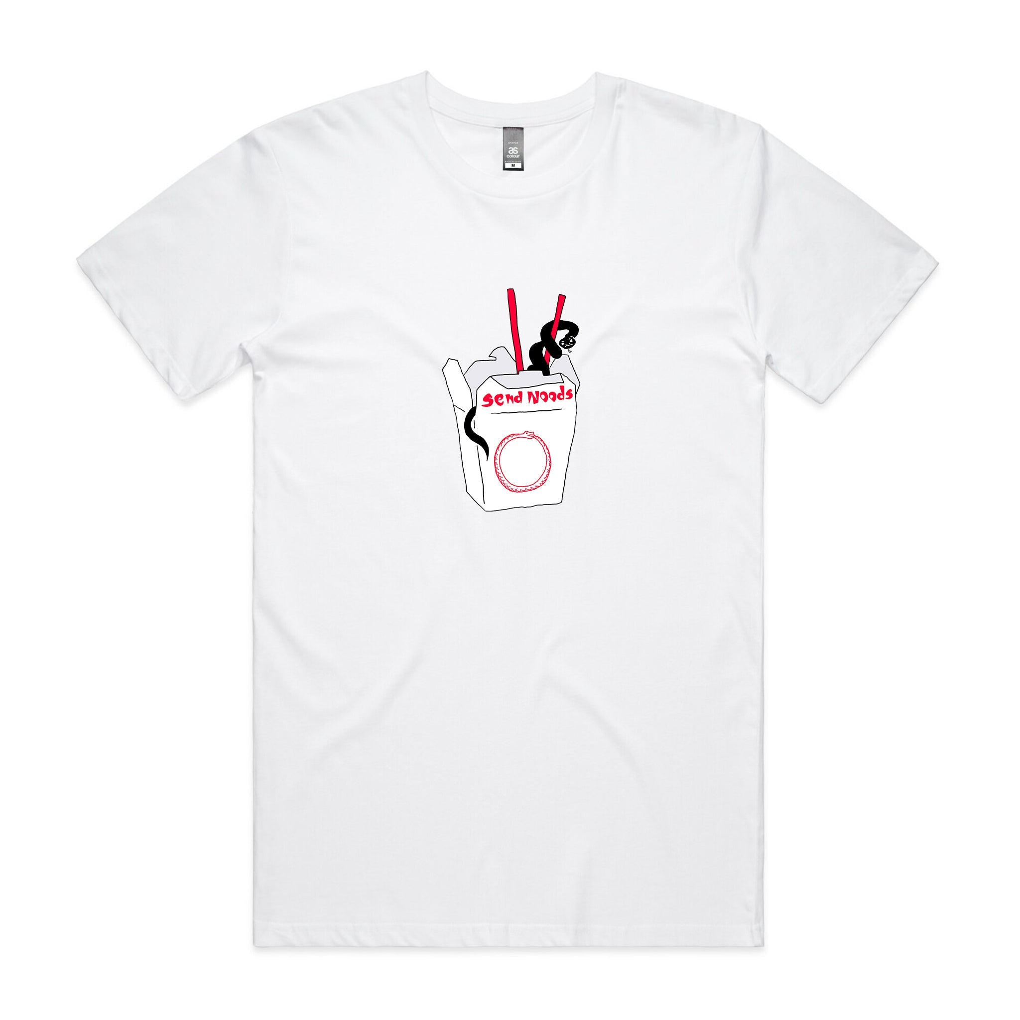 Send Noods Tee Hoodie, Sweatshirt | CiraTrend.com (Image 2)