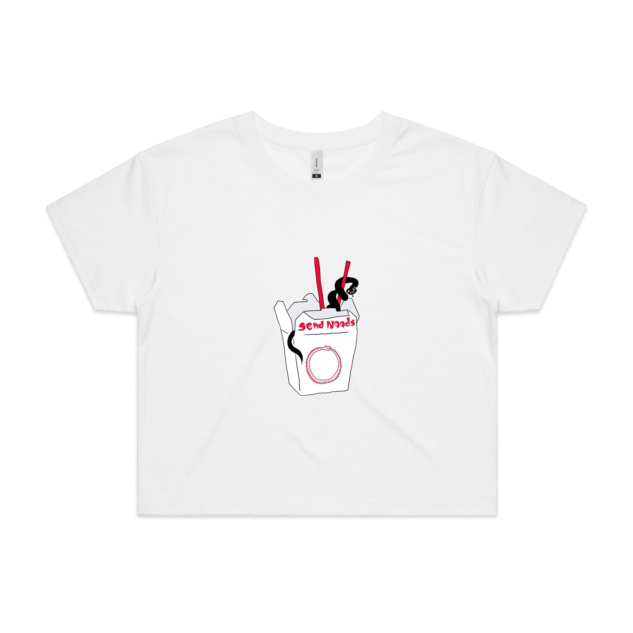 Send Noods Tee Hoodie, Sweatshirt | CiraTrend.com (Image 3)