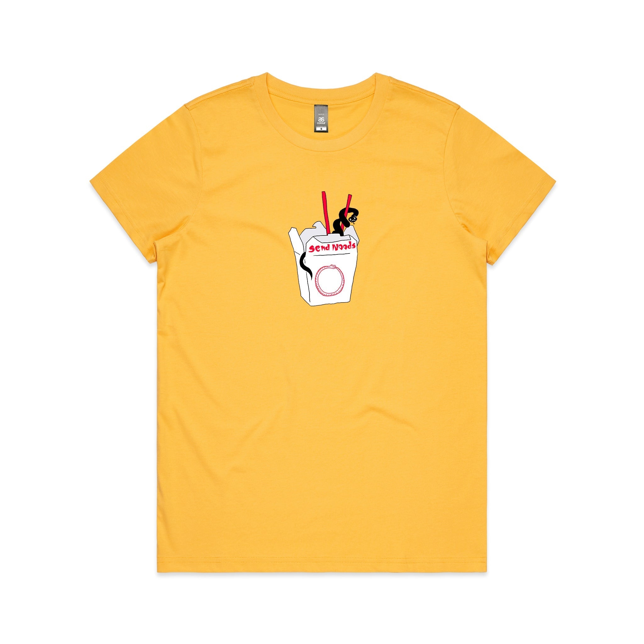 Send Noods Tee Hoodie, Sweatshirt | CiraTrend.com (Image 4)