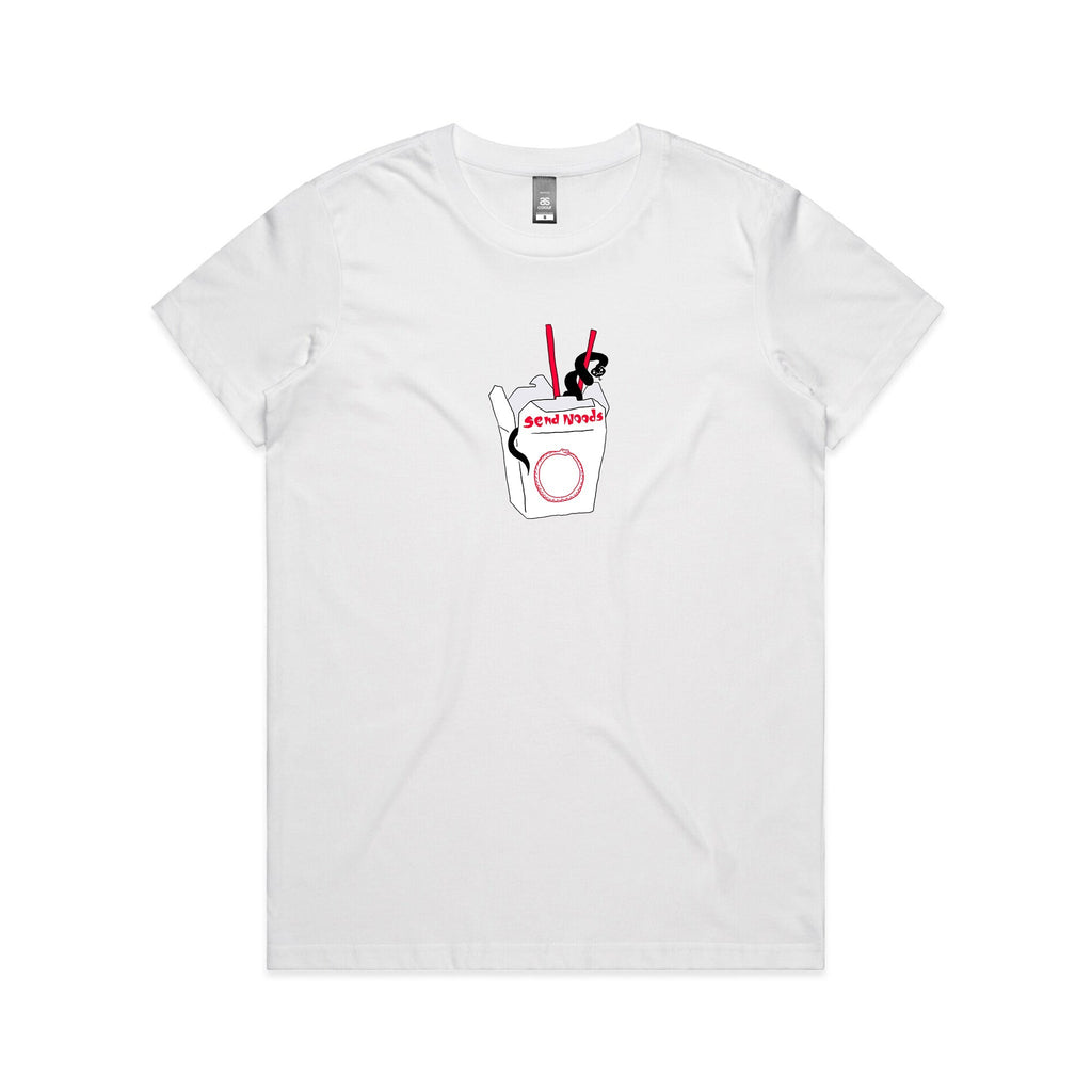 Send Noods Tee Hoodie, Sweatshirt | CiraTrend.com (Image 5)