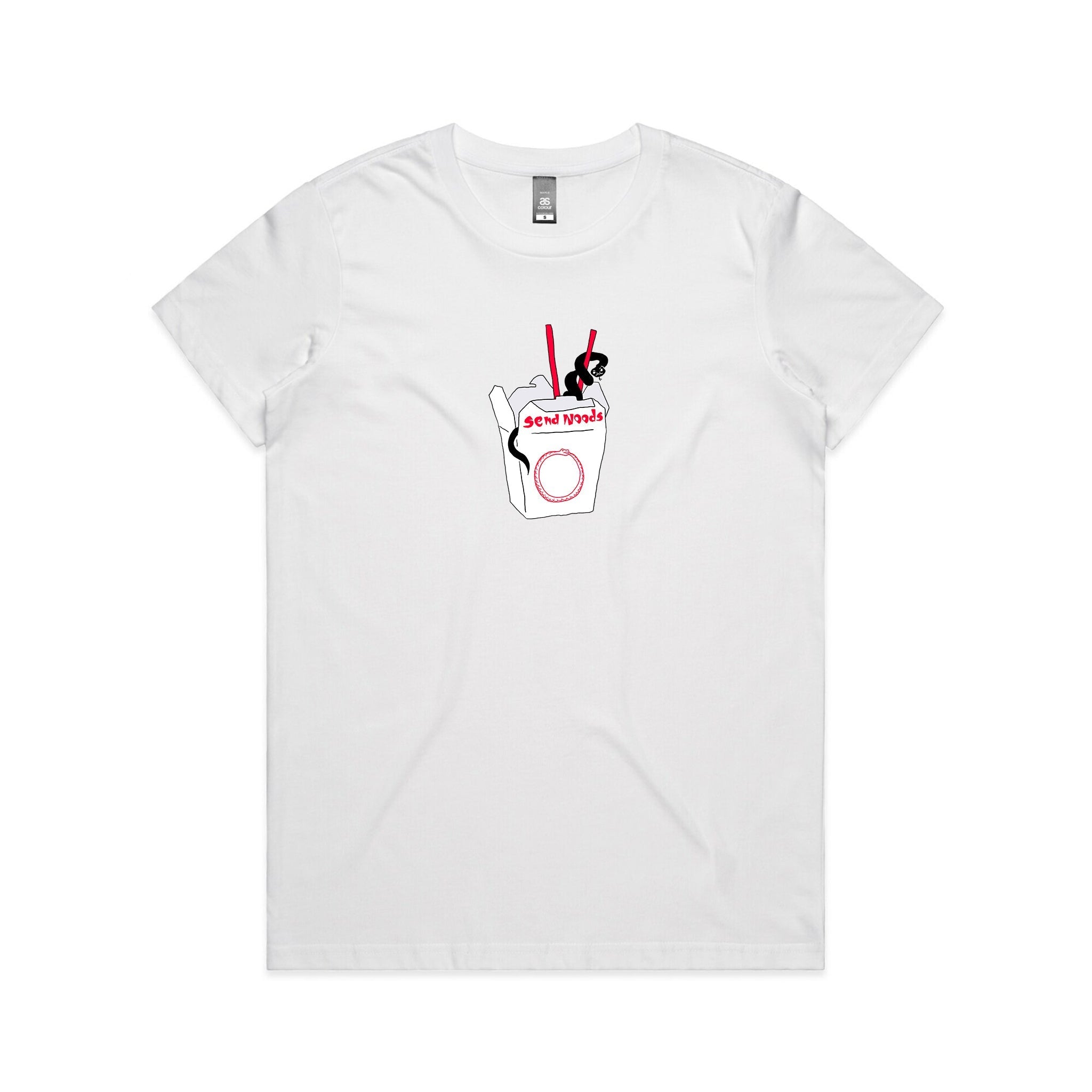 Send Noods Tee Hoodie, Sweatshirt | CiraTrend.com (Image 5)