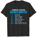 Senior Citizen Texting Code Funny Grandparent Sarcastic T-Shirt  T-shirt, sweater and Hoodie Sweatshirt | CiraTrend.com