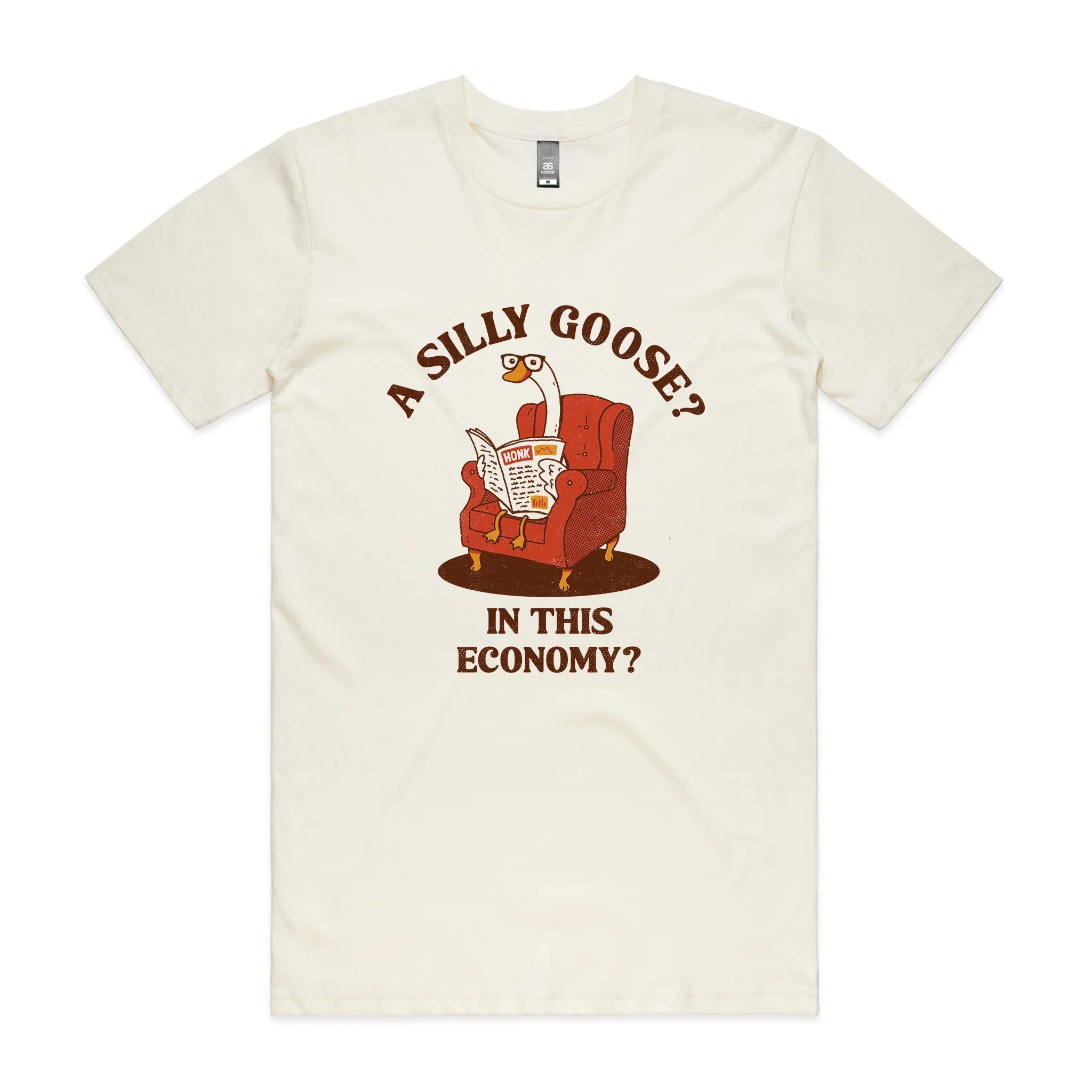 Sensible Goose Tee Hoodie, Sweatshirt | CiraTrend.com (Image 1)