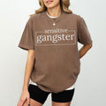 Sensitive Gangster Tee, Sensitive Gangster T-Shirt, Womenswear Tops Summer Crewneck Hoodie, Sweatshirt | CiraTrend.com