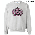 Sequin Checkered Pink Pumpkin Patch Sweatshirt T-Shirts, Hoodie | CiraTrend.com
