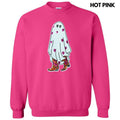 Sequin Cowgirl Ghost Patch Sweatshirt T-Shirts, Hoodie | CiraTrend.com