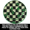 Sequin Shamrock Happy Face Patch - PATCH ONLY T-Shirts, Hoodie, Sweatshirt | CiraTrend.com