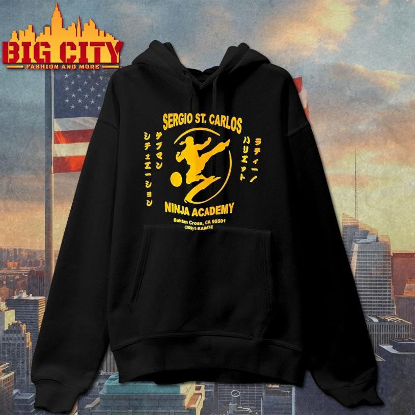 Sergio St Carlos Ninja Academy Shirt