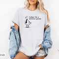 Serious Goose Shirt Bella Canvas,  Funny Tshirts,  Gift for Her, Women's Graphic Tee Hoodie, Sweatshirt | CiraTrend.com