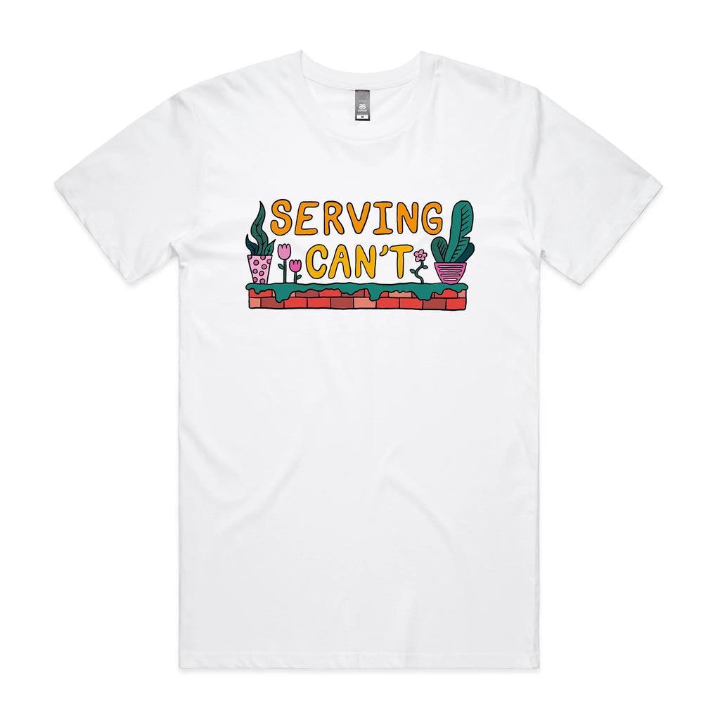 Serving Can't Tee Hoodie, Sweatshirt | CiraTrend.com (Image 1)