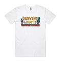 Serving Can't Tee Hoodie, Sweatshirt | CiraTrend.com (Image 1)