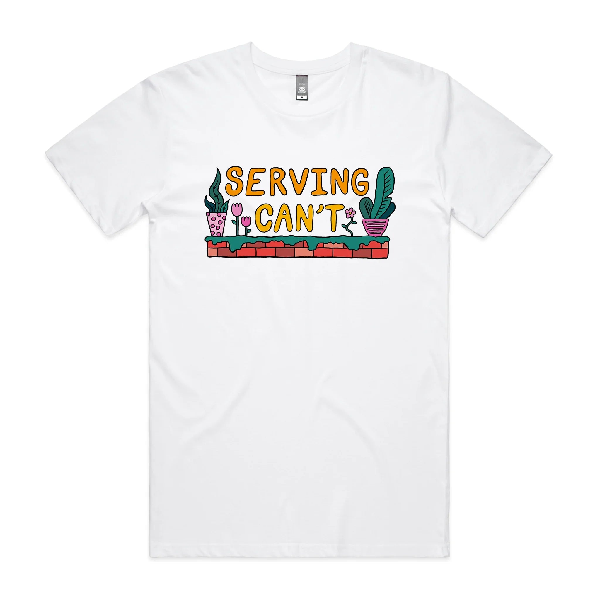 Serving Can't Tee Hoodie, Sweatshirt | CiraTrend.com (Image 1)