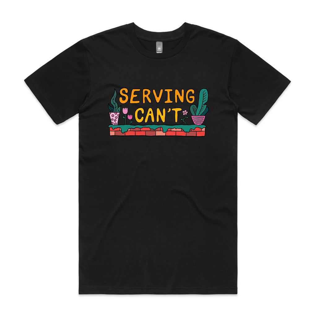 Serving Can't Tee Hoodie, Sweatshirt | CiraTrend.com (Image 2)