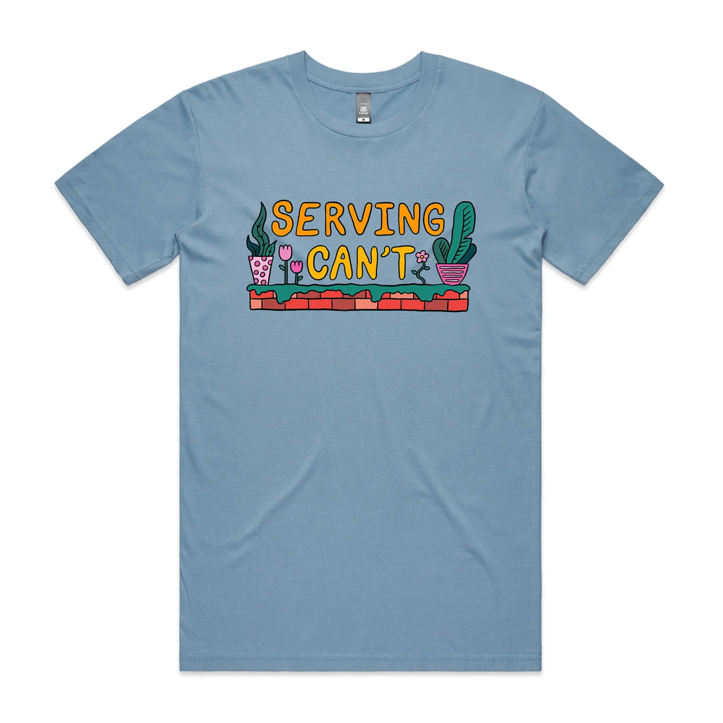 Serving Can't Tee Hoodie, Sweatshirt | CiraTrend.com (Image 3)