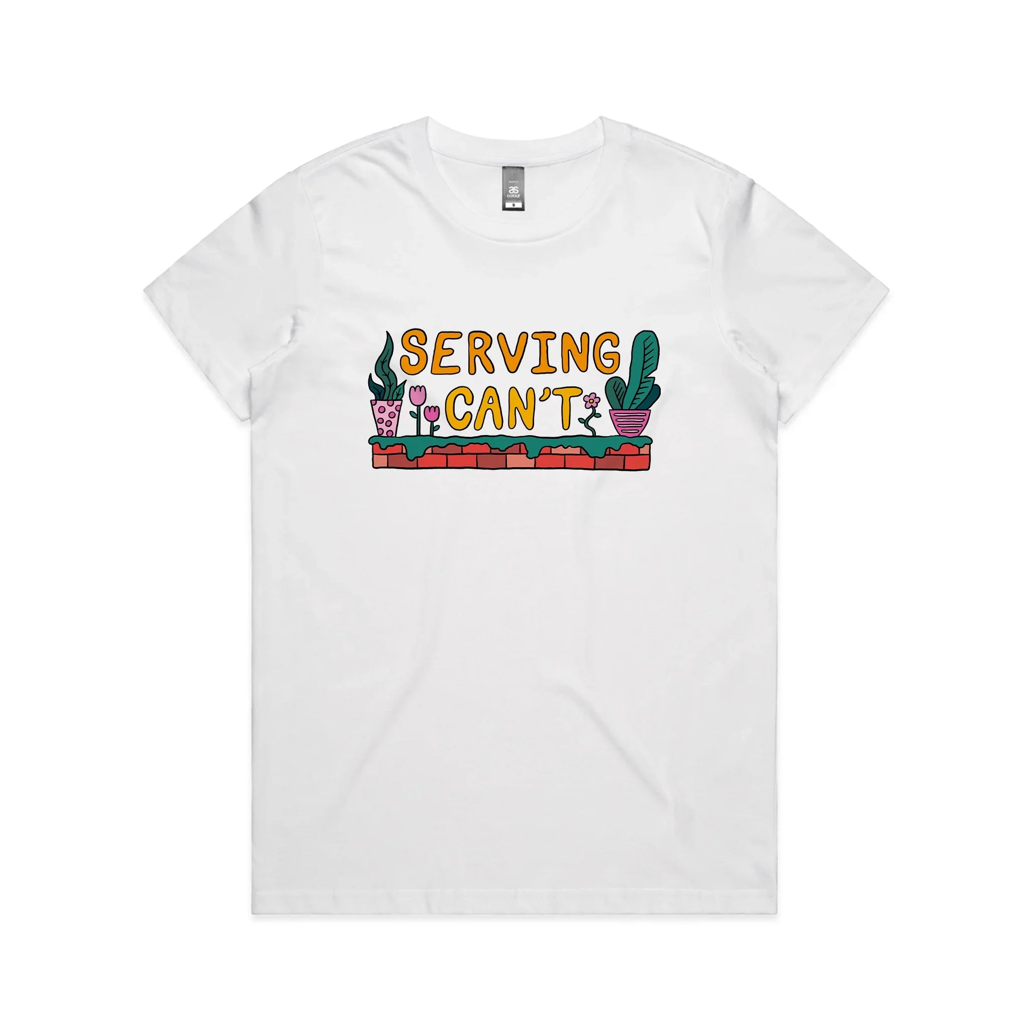 Serving Can't Tee Hoodie, Sweatshirt | CiraTrend.com (Image 4)