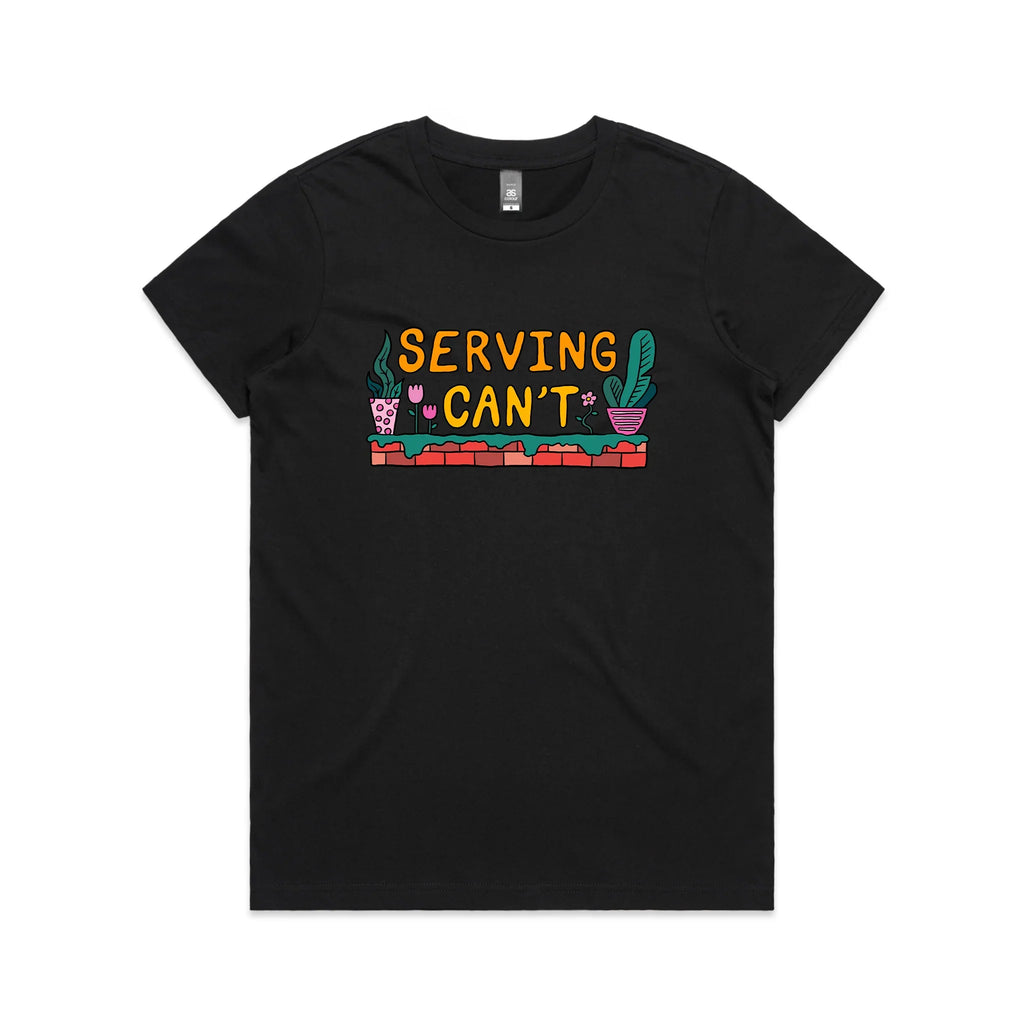 Serving Can't Tee Hoodie, Sweatshirt | CiraTrend.com (Image 5)
