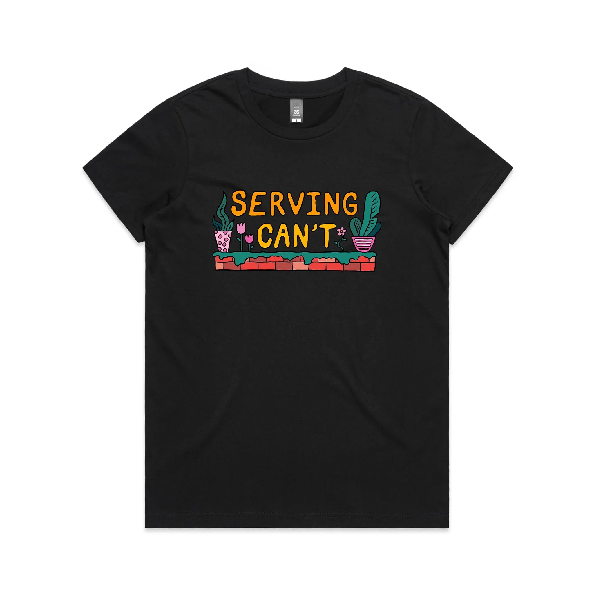 Serving Can't Tee Hoodie, Sweatshirt | CiraTrend.com (Image 5)
