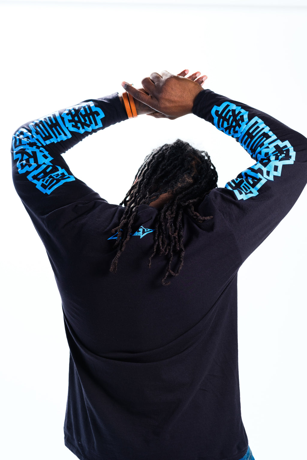 THE KING OF FIGHTERS - 'Benimaru' Long Sleeve Shirt - Black Hoodie, Sweatshirt | CiraTrend.com (Image 2)